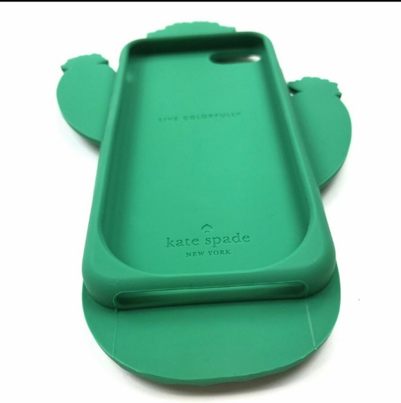 Kate Spade | Cactus Silicone Case for Apple iPhone 7/8 - Picture 4 of 12